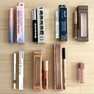 Eye & Lip Makeup Bundle (Pacifica, Buxom, Smashbox, Jason Wu Beauty, About Face)